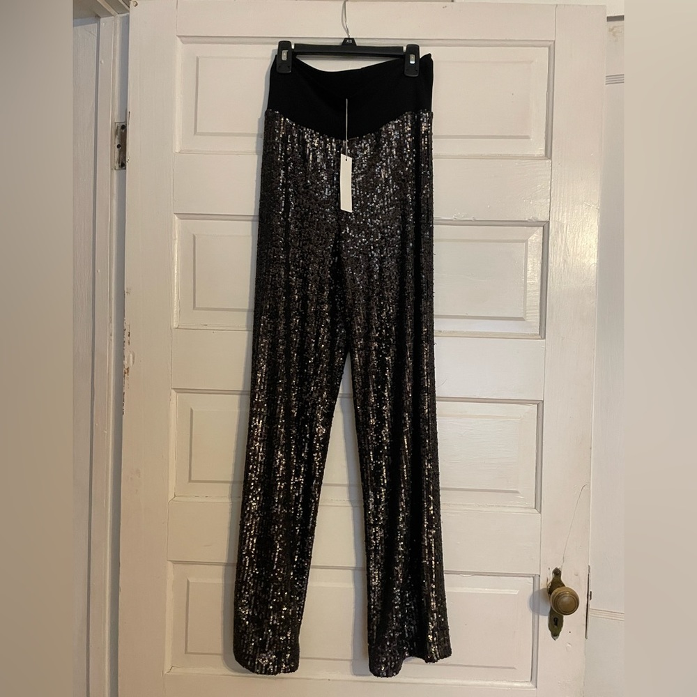 Sequin Pants - Birdie James Boutique